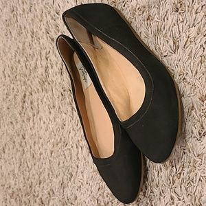 Womens Crown Vintage Flats